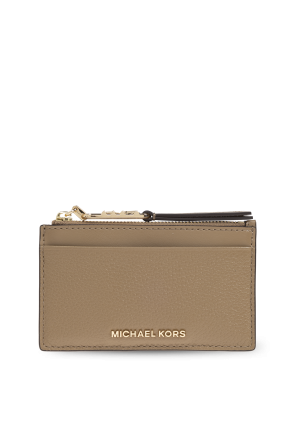 Michael kors bisque wallet sale